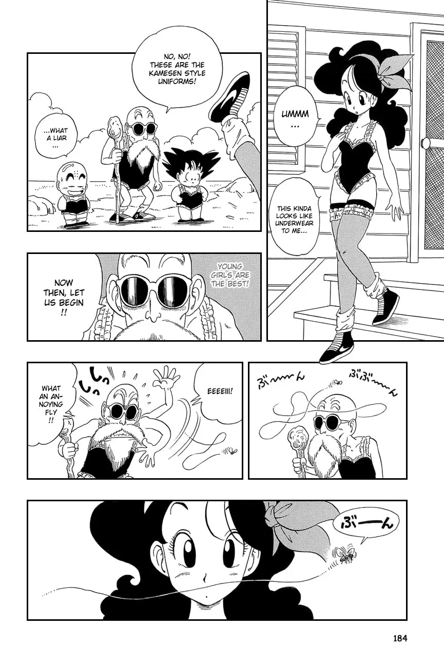 Read Dragon Ball Perfect Edition chapter 26 image 10 on Lezhin