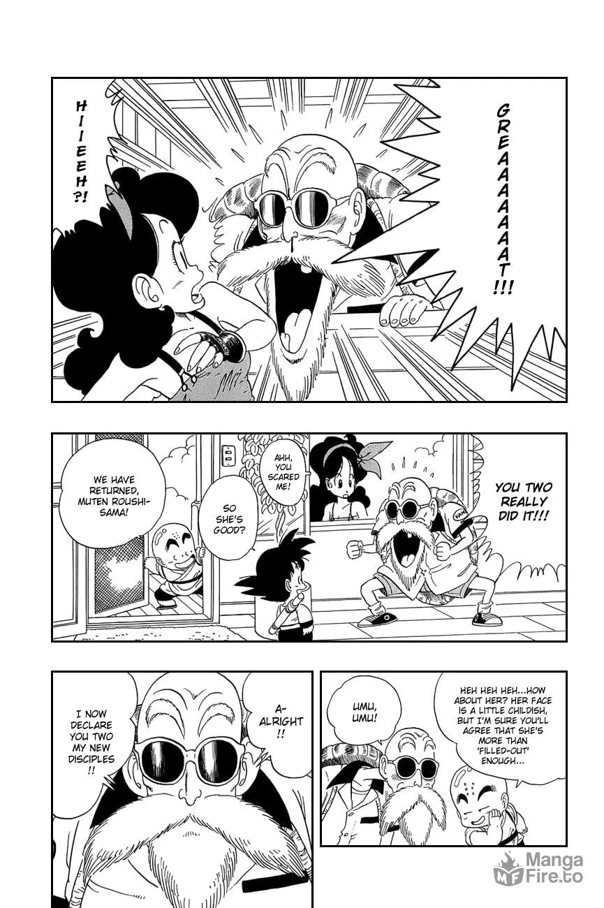 Read Dragon Ball Perfect Edition chapter 26 image 5 on Lezhin