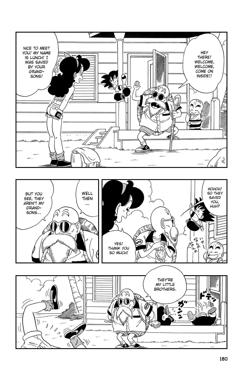 Read Dragon Ball Perfect Edition chapter 26 image 6 on Lezhin
