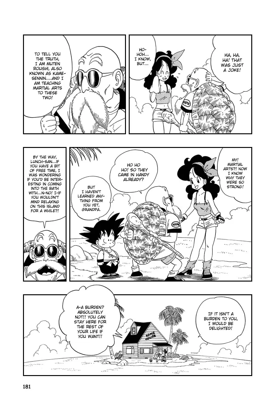Read Dragon Ball Perfect Edition chapter 26 image 7 on Lezhin