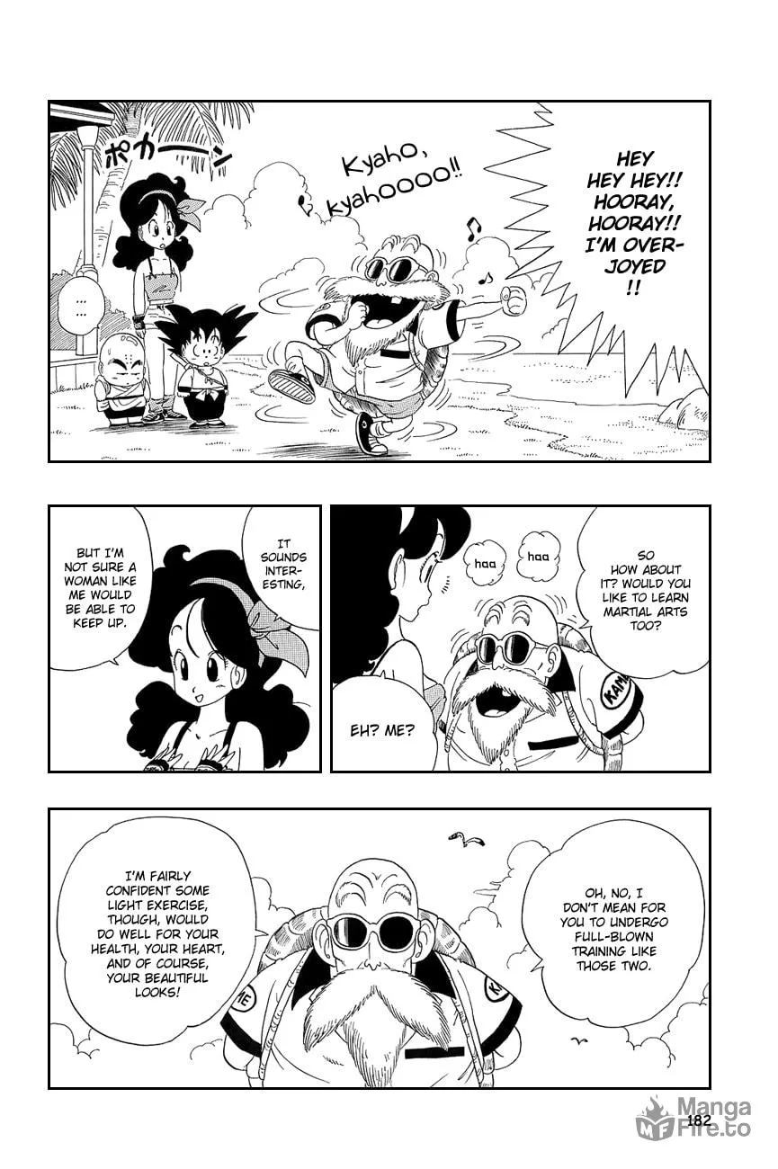 Read Dragon Ball Perfect Edition chapter 26 image 8 on Lezhin