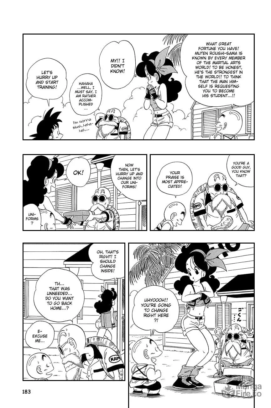 Read Dragon Ball Perfect Edition chapter 26 image 9 on Lezhin