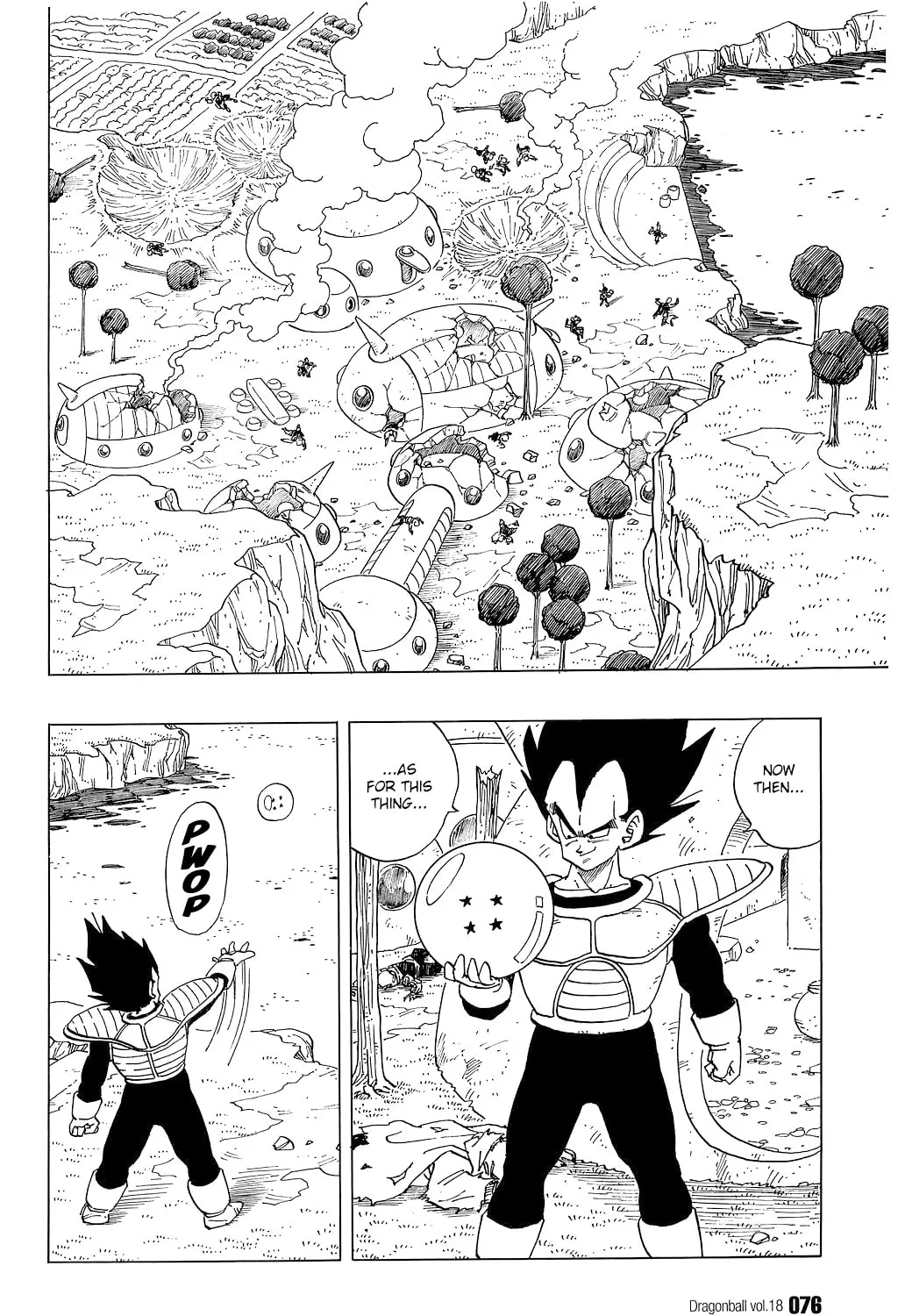 Read Dragon Ball Perfect Edition chapter 260 image 0 on Lezhin