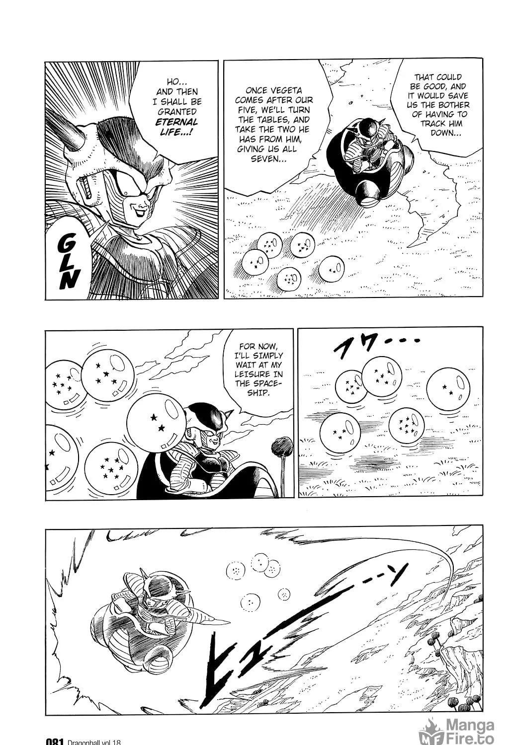 Read Dragon Ball Perfect Edition chapter 260 image 10 on Lezhin