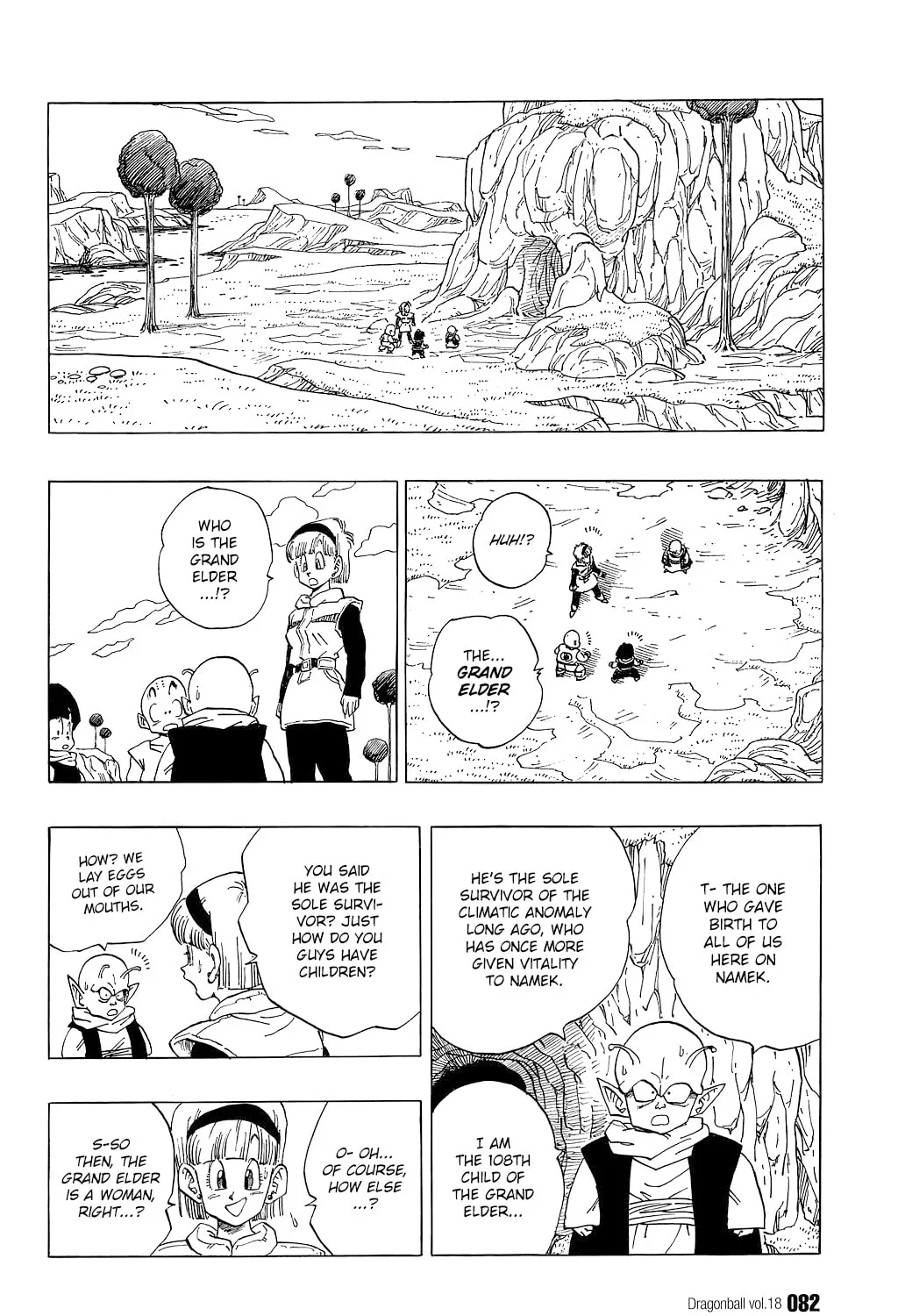 Read Dragon Ball Perfect Edition chapter 260 image 12 on Lezhin