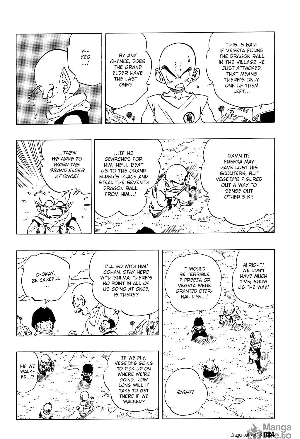 Read Dragon Ball Perfect Edition chapter 260 image 16 on Lezhin