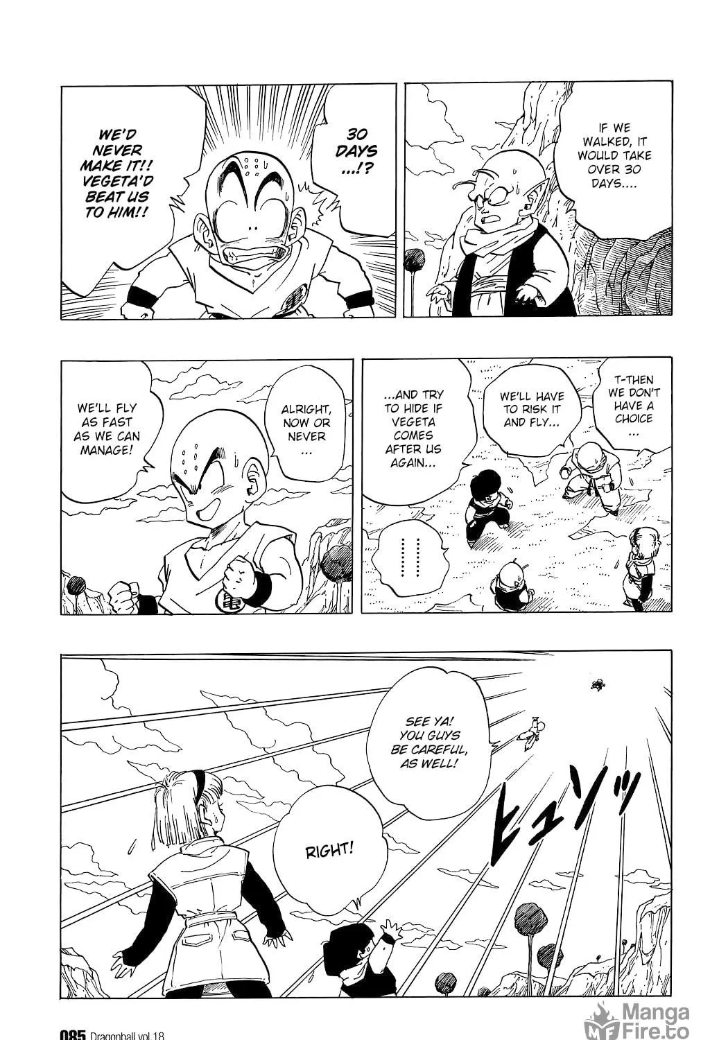 Read Dragon Ball Perfect Edition chapter 260 image 18 on Lezhin