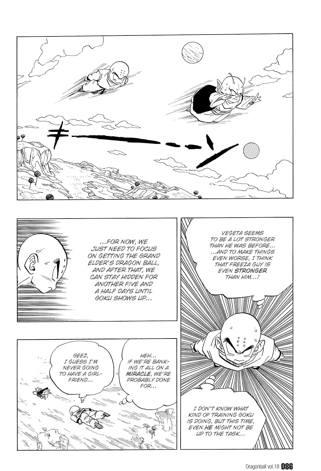 Read Dragon Ball Perfect Edition chapter 260 image 20 on Lezhin