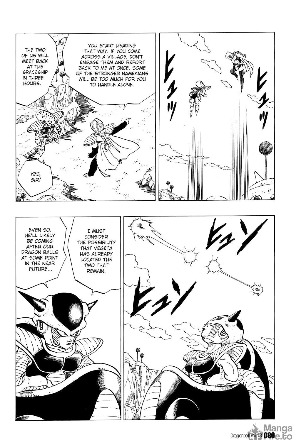 Read Dragon Ball Perfect Edition chapter 260 image 8 on Lezhin