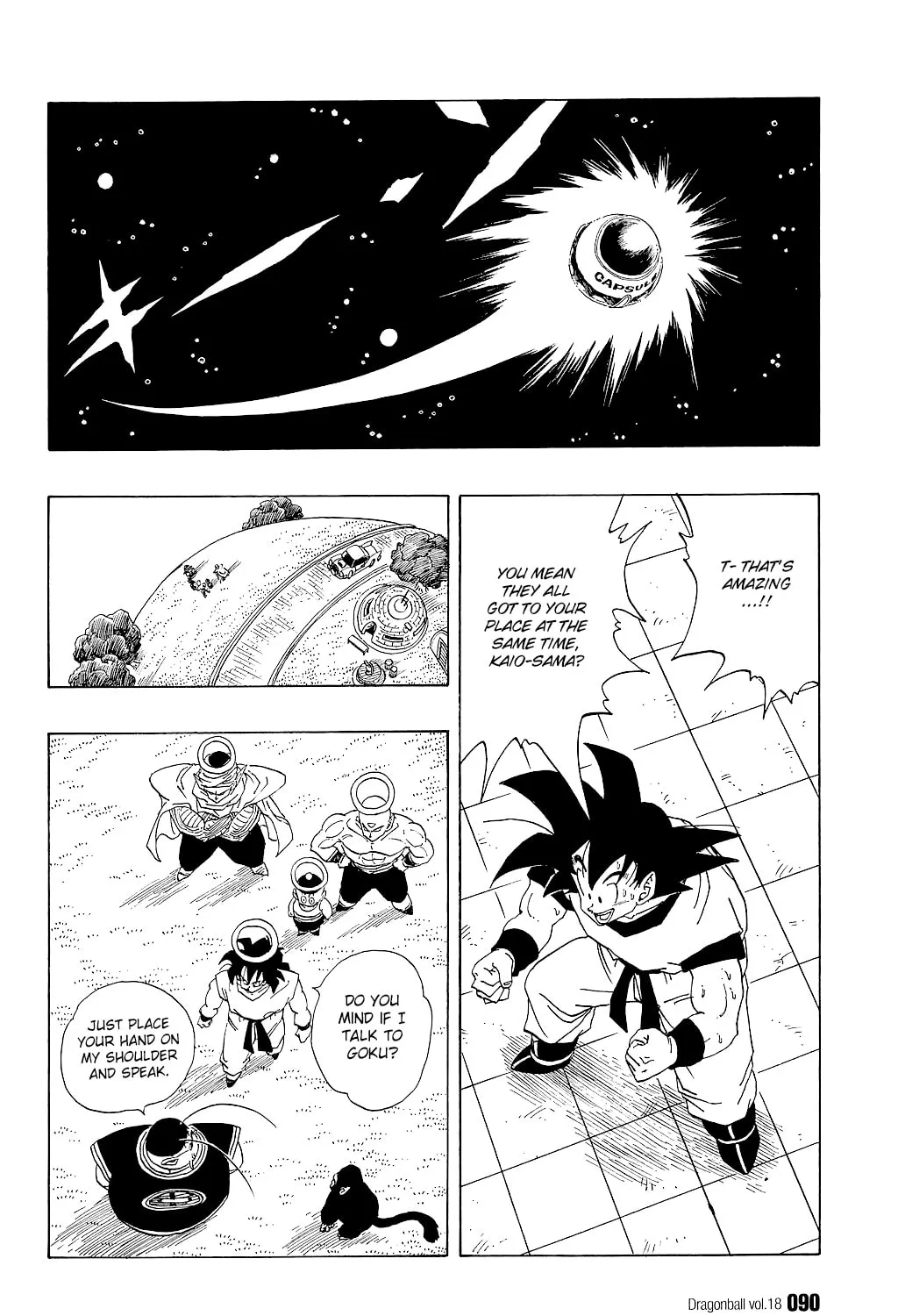 Read Dragon Ball Perfect Edition chapter 261 image 0 on Lezhin