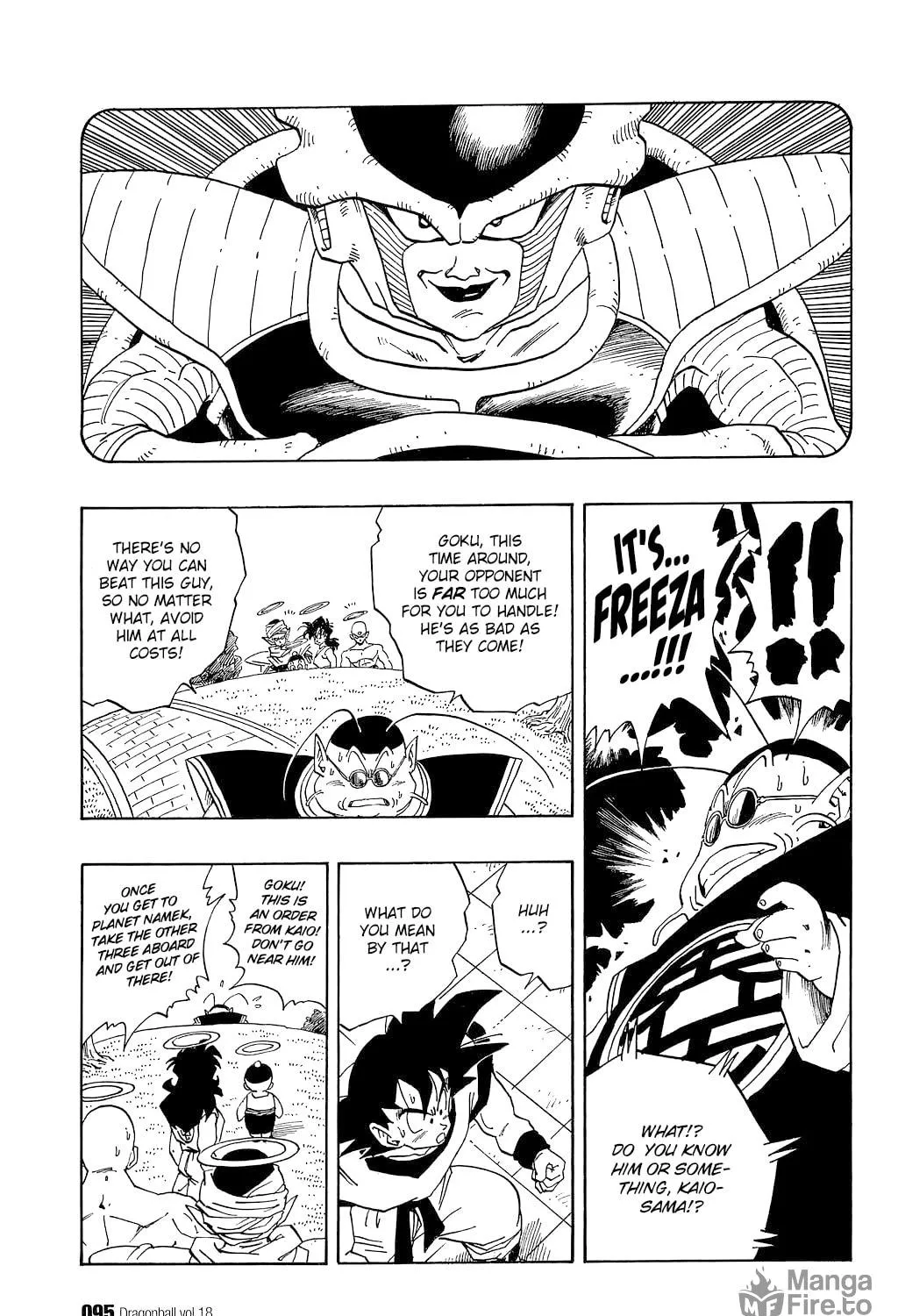 Read Dragon Ball Perfect Edition chapter 261 image 10 on Lezhin