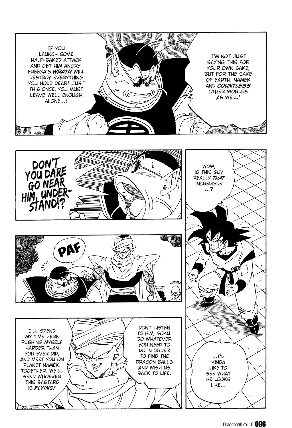 Read Dragon Ball Perfect Edition chapter 261 image 12 on Lezhin
