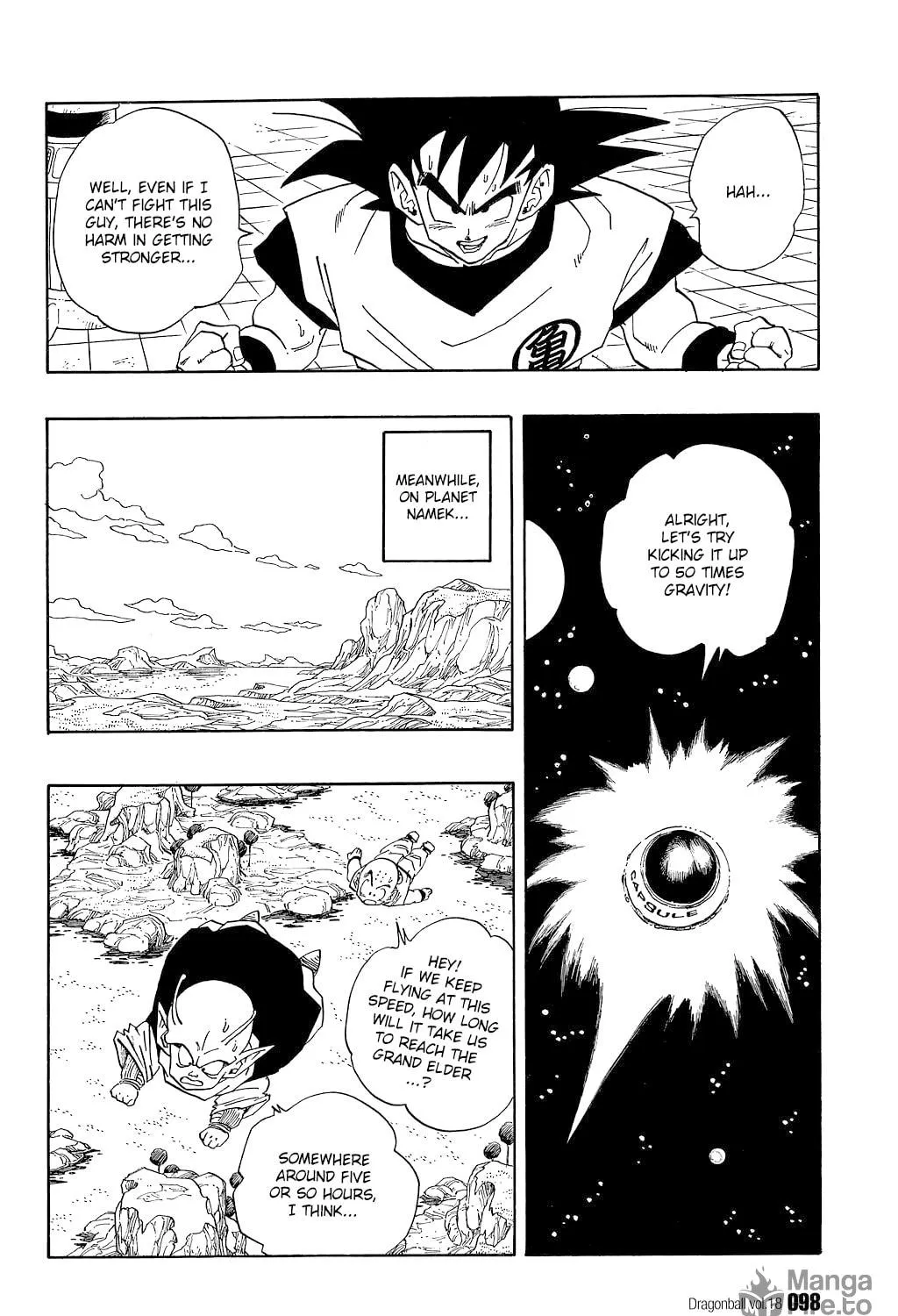Read Dragon Ball Perfect Edition chapter 261 image 16 on Lezhin
