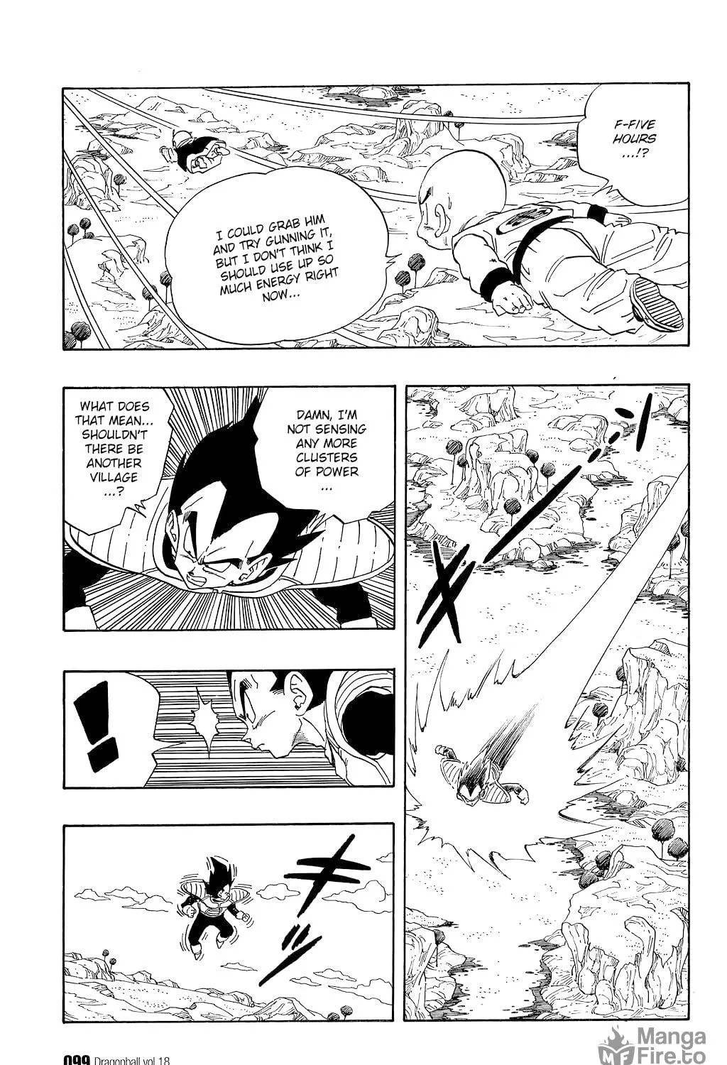 Read Dragon Ball Perfect Edition chapter 261 image 18 on Lezhin