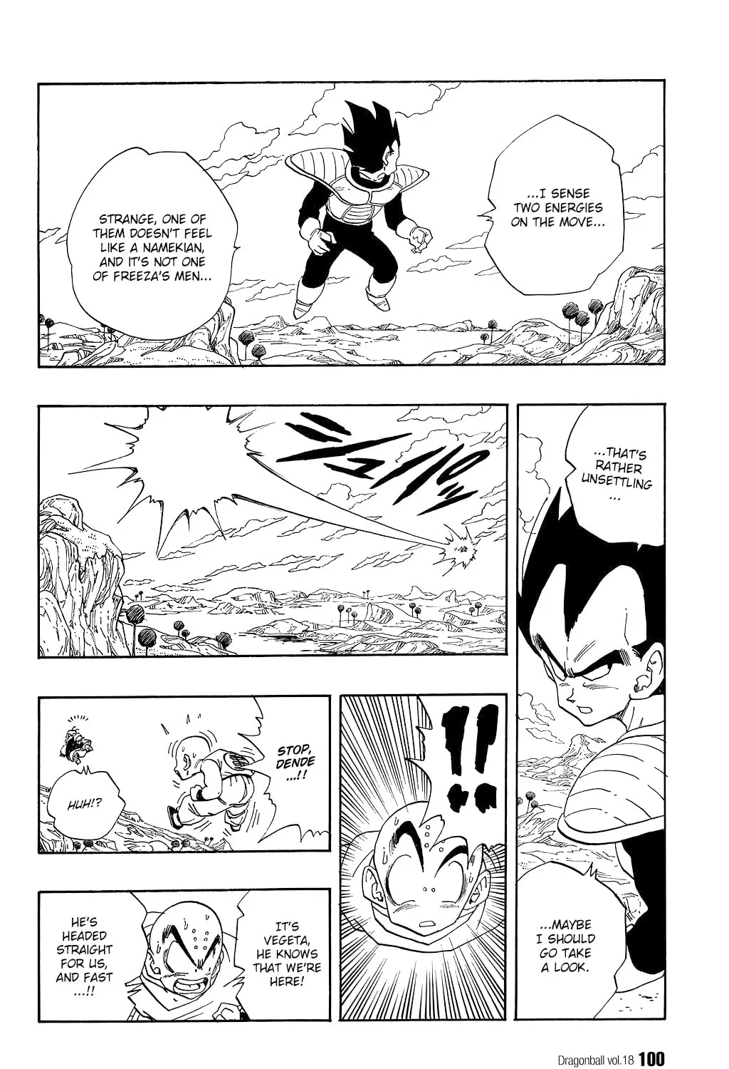Read Dragon Ball Perfect Edition chapter 261 image 20 on Lezhin