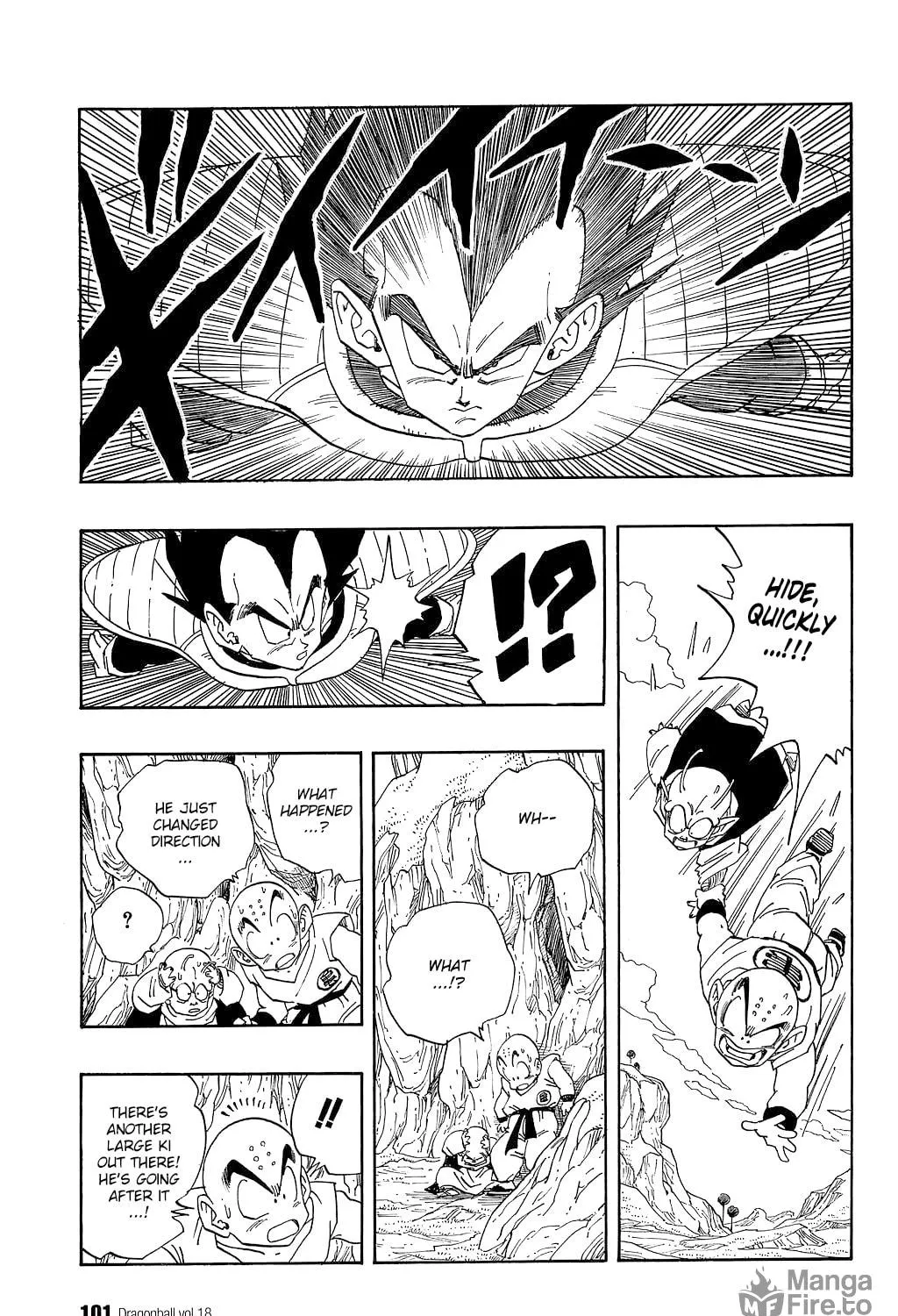 Read Dragon Ball Perfect Edition chapter 261 image 22 on Lezhin