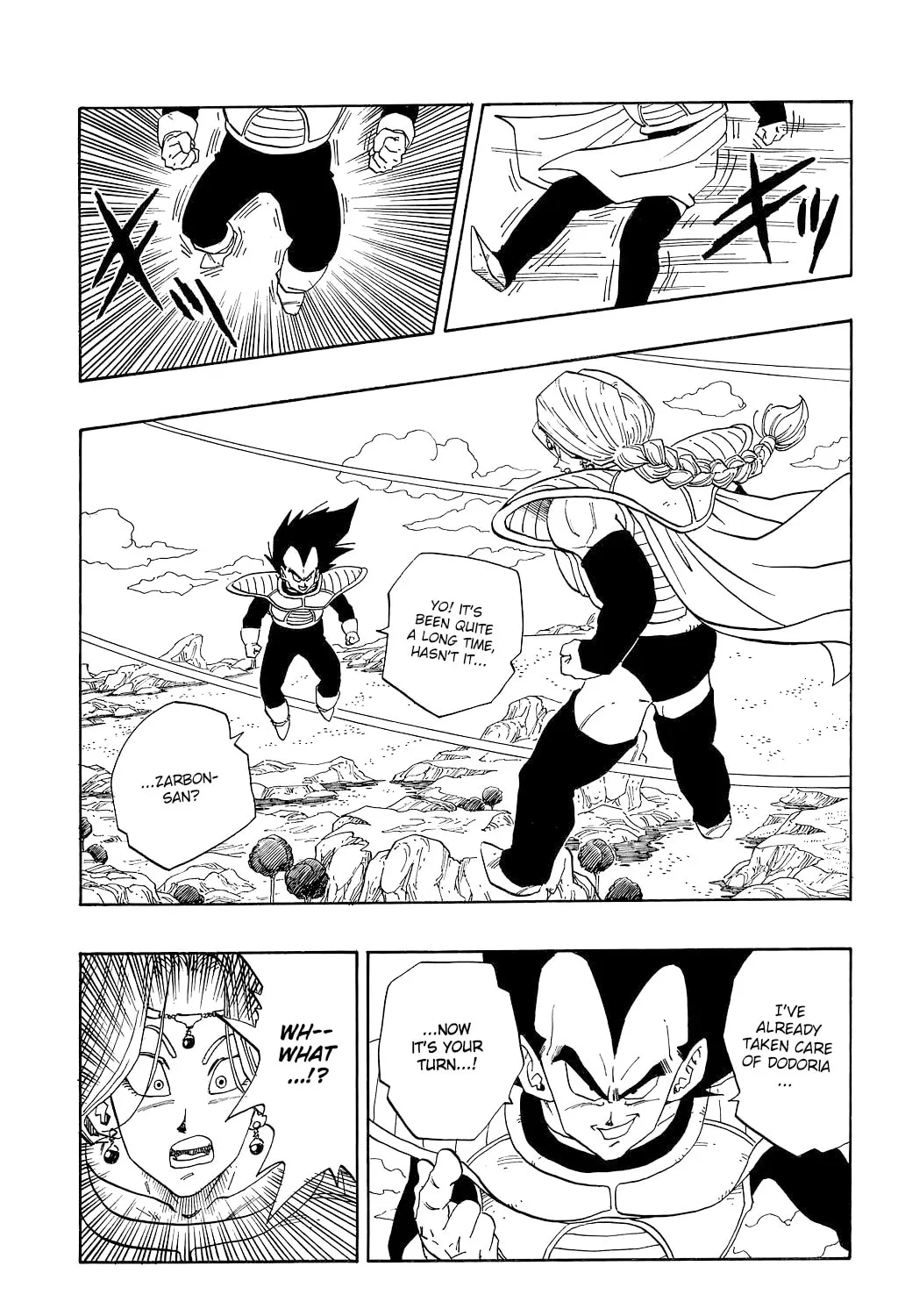 Read Dragon Ball Perfect Edition chapter 261 image 26 on Lezhin