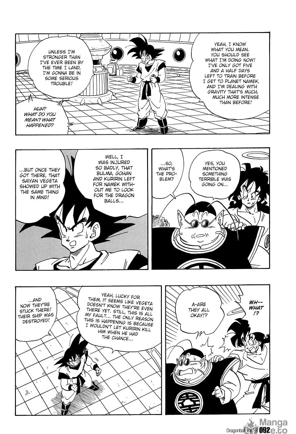 Read Dragon Ball Perfect Edition chapter 261 image 4 on Lezhin