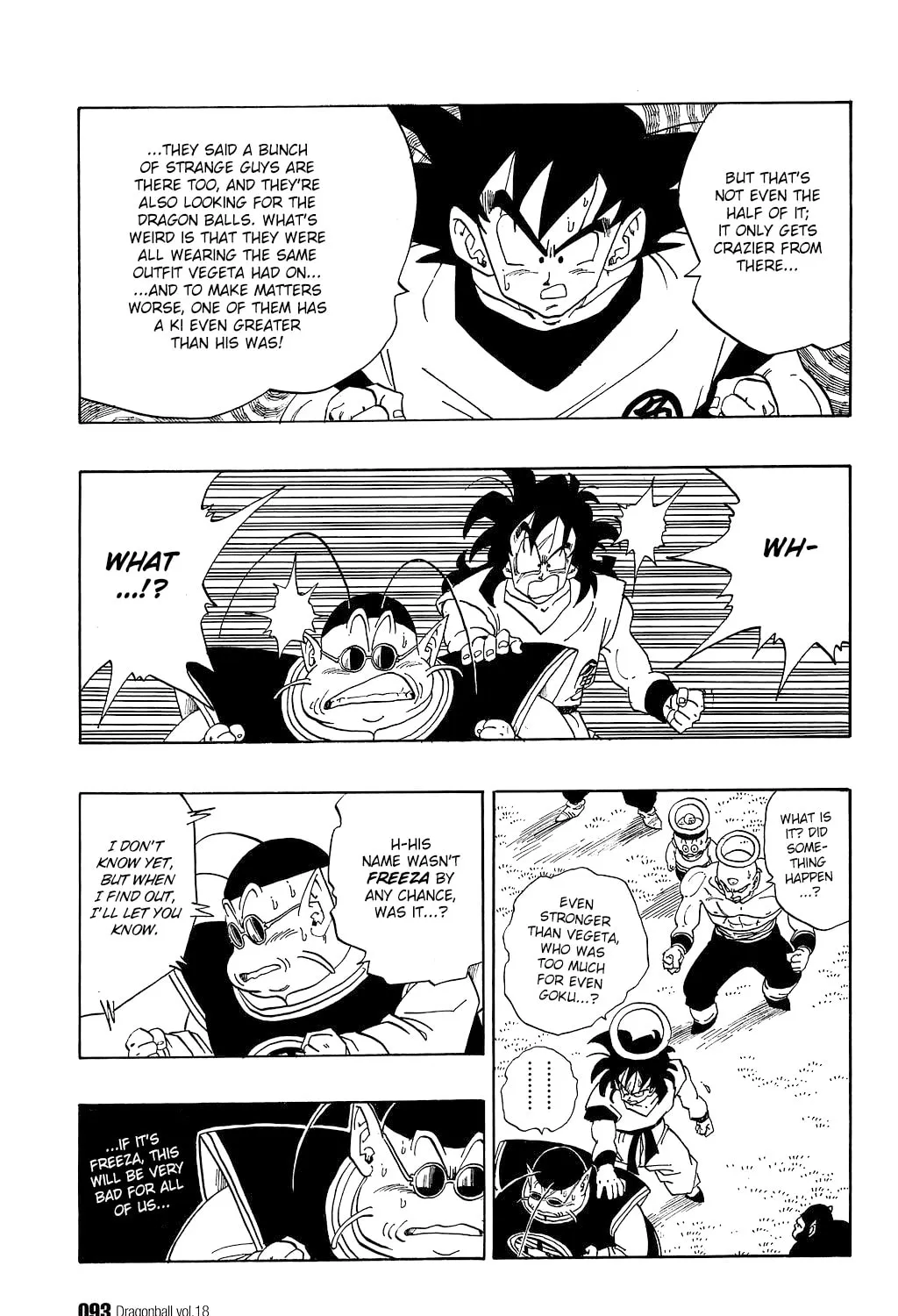 Read Dragon Ball Perfect Edition chapter 261 image 6 on Lezhin