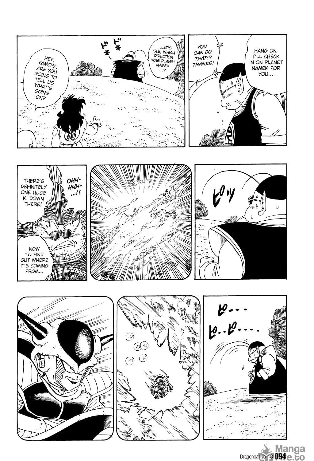 Read Dragon Ball Perfect Edition chapter 261 image 8 on Lezhin