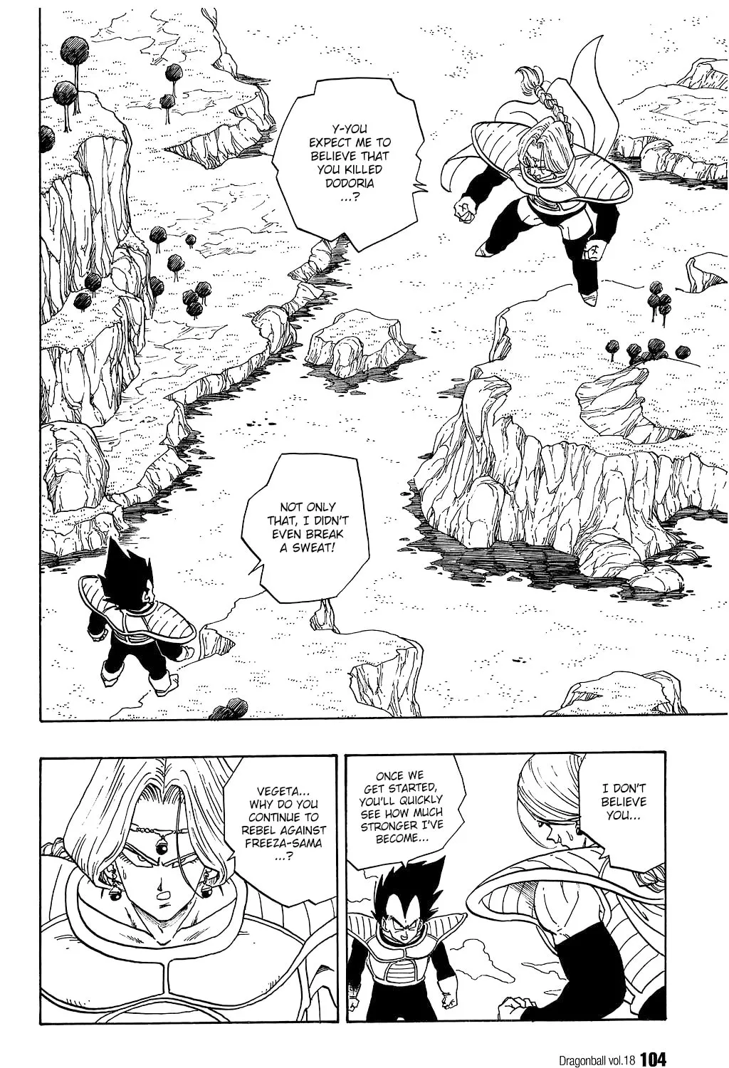 Read Dragon Ball Perfect Edition chapter 262 image 0 on Lezhin