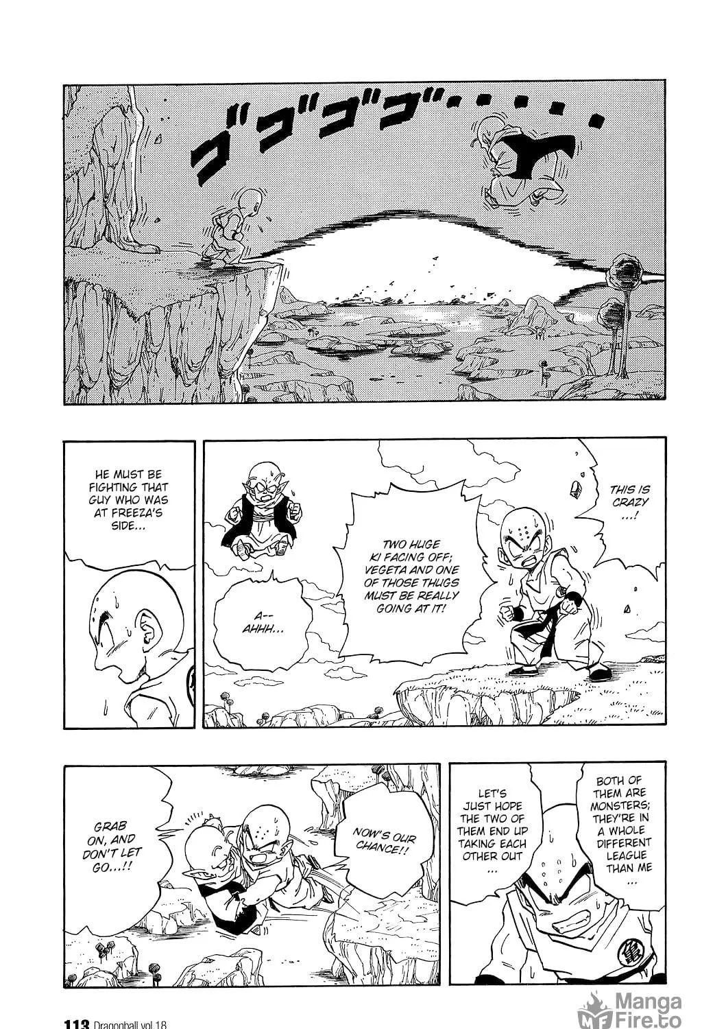 Read Dragon Ball Perfect Edition chapter 262 image 18 on Lezhin