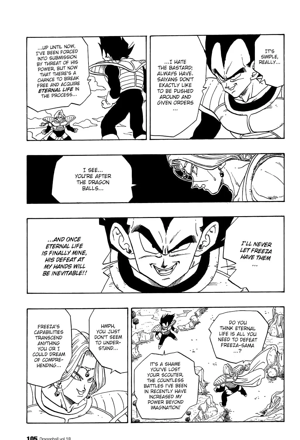 Read Dragon Ball Perfect Edition chapter 262 image 2 on Lezhin