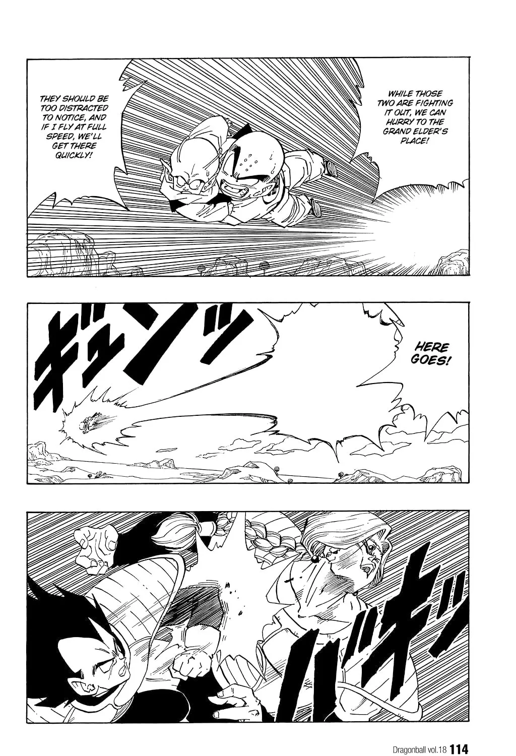 Read Dragon Ball Perfect Edition chapter 262 image 20 on Lezhin