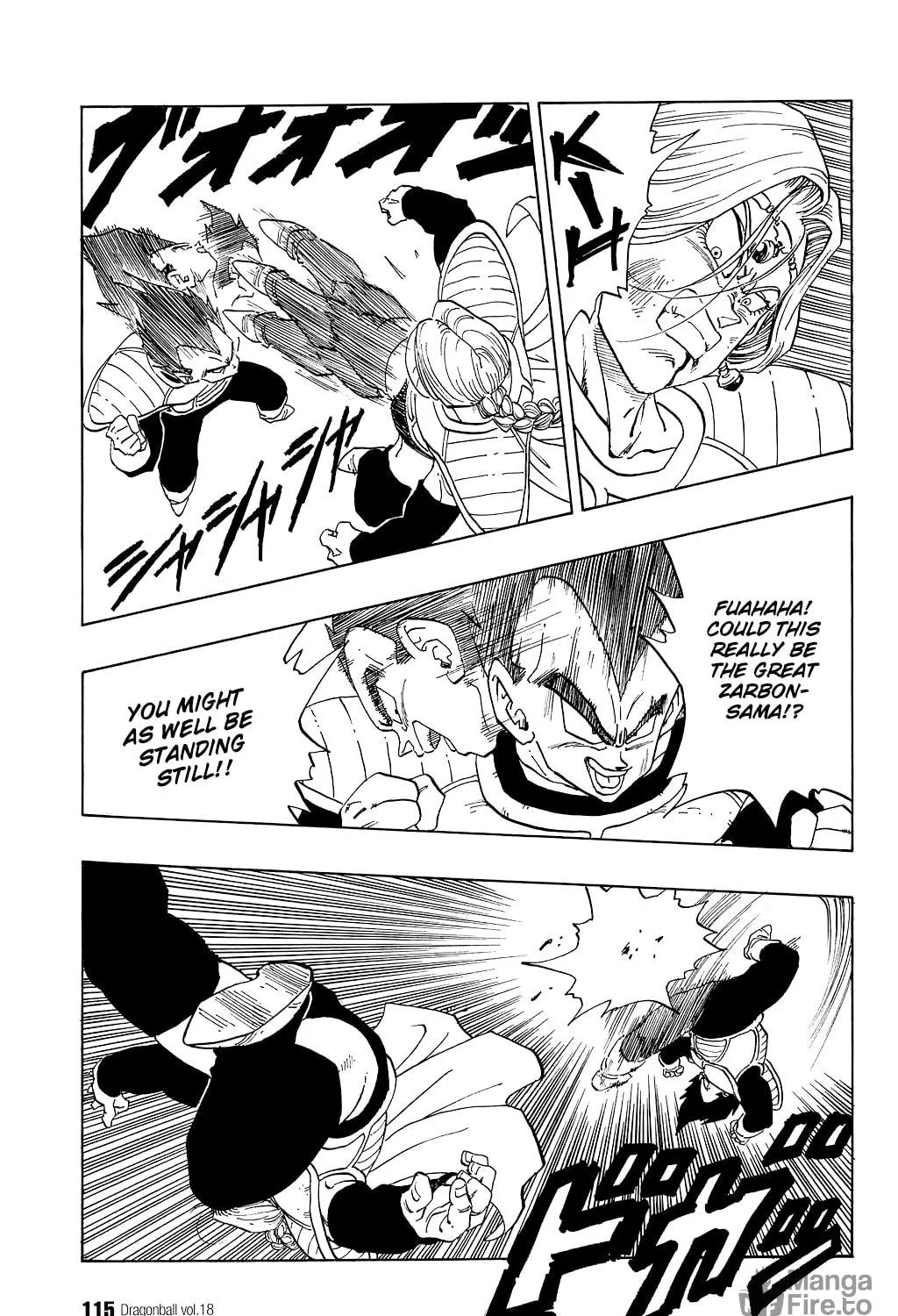 Read Dragon Ball Perfect Edition chapter 262 image 22 on Lezhin