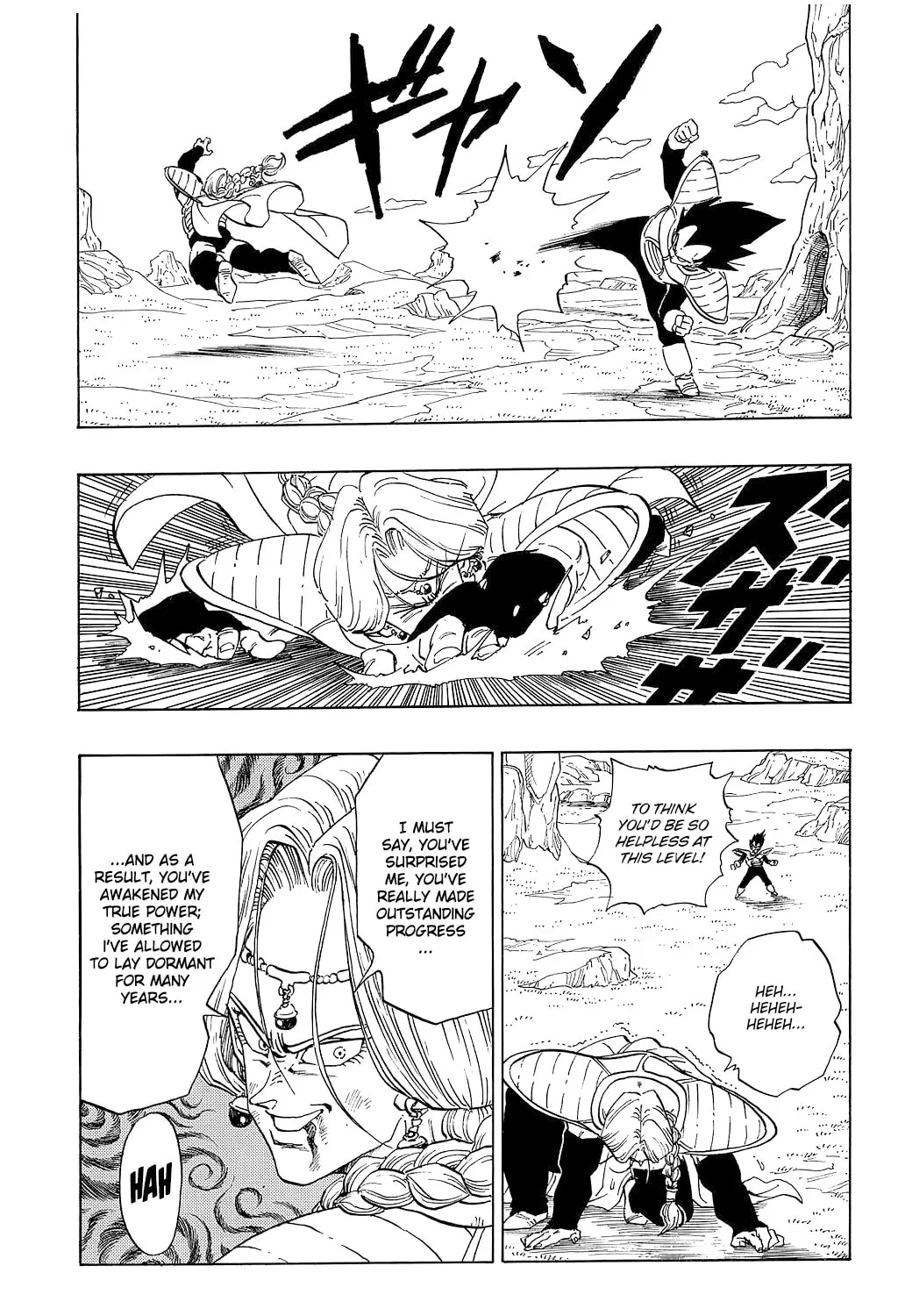 Read Dragon Ball Perfect Edition chapter 262 image 26 on Lezhin