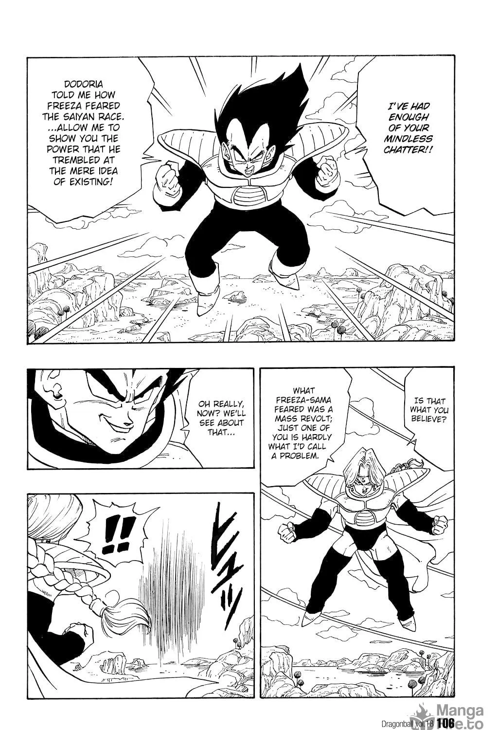 Read Dragon Ball Perfect Edition chapter 262 image 4 on Lezhin