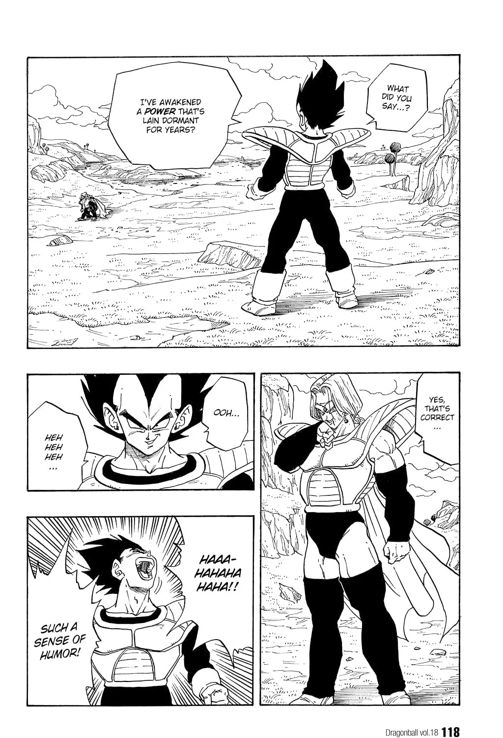 Read Dragon Ball Perfect Edition chapter 263 image 0 on Lezhin