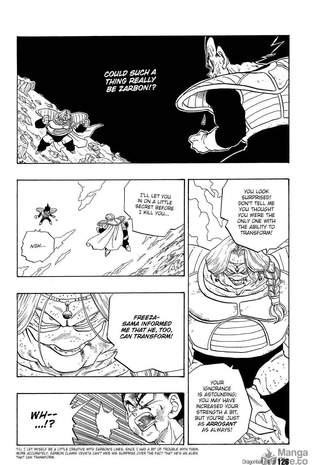 Read Dragon Ball Perfect Edition chapter 263 image 16 on Lezhin