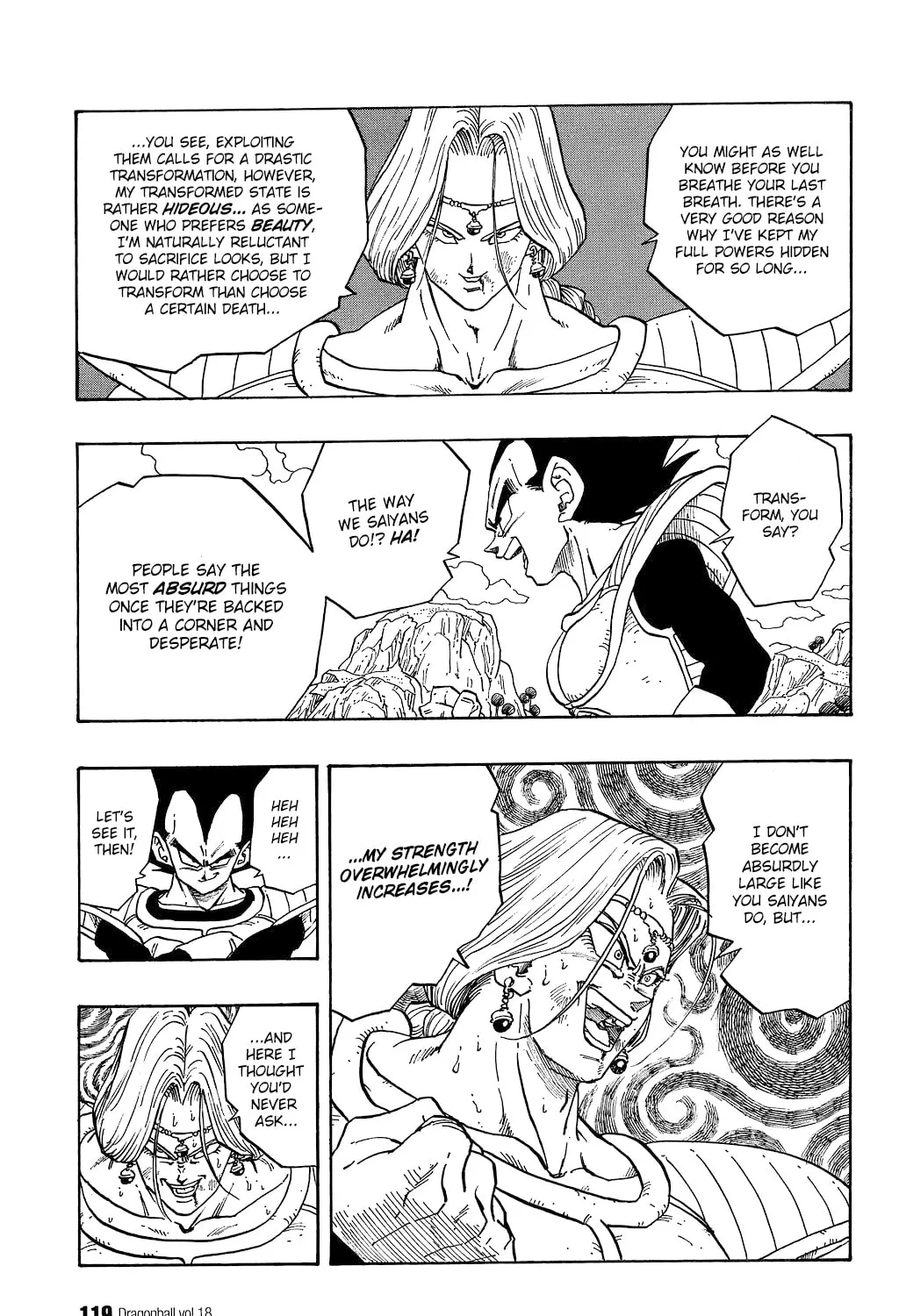 Read Dragon Ball Perfect Edition chapter 263 image 2 on Lezhin