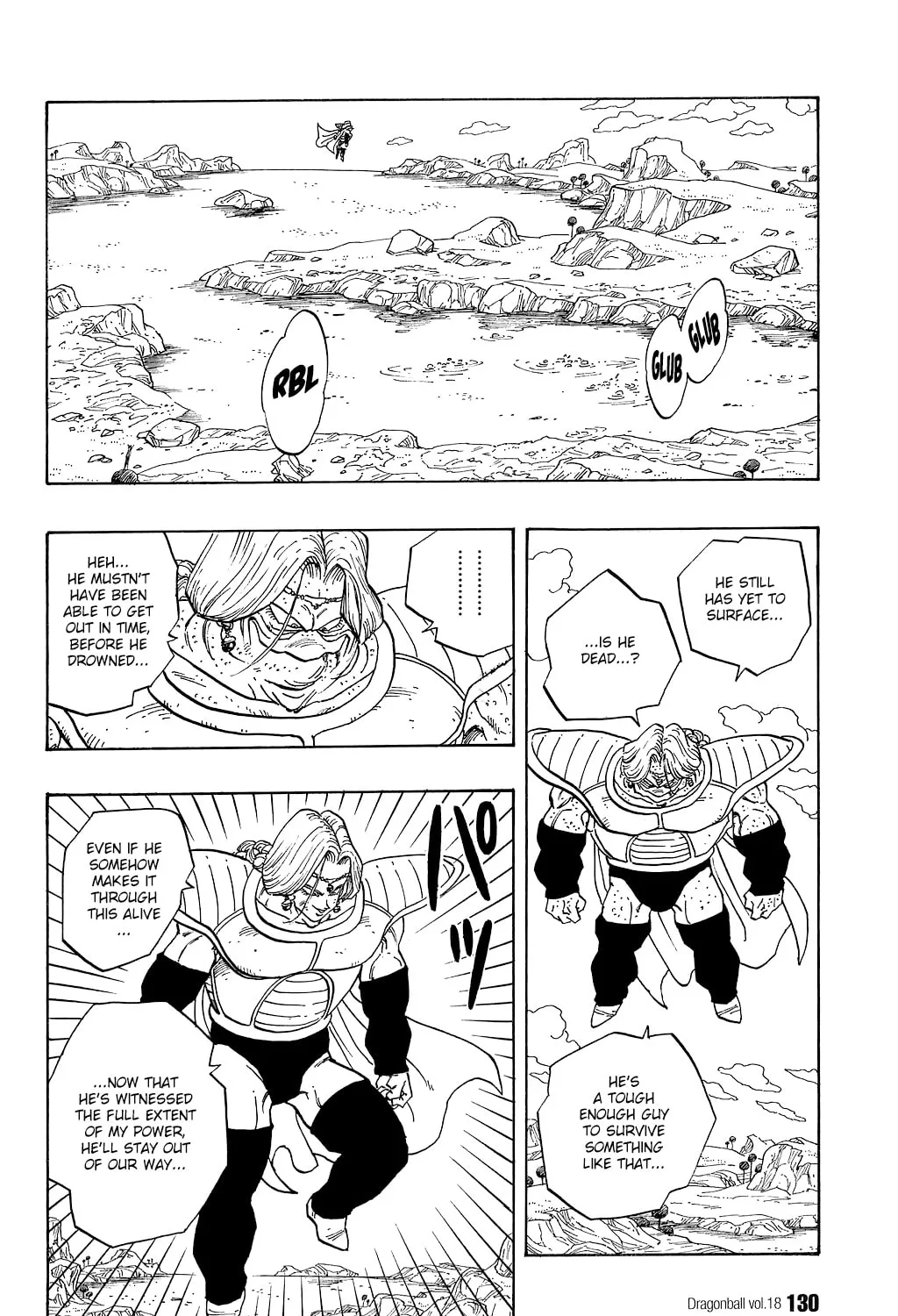 Read Dragon Ball Perfect Edition chapter 263 image 24 on Lezhin