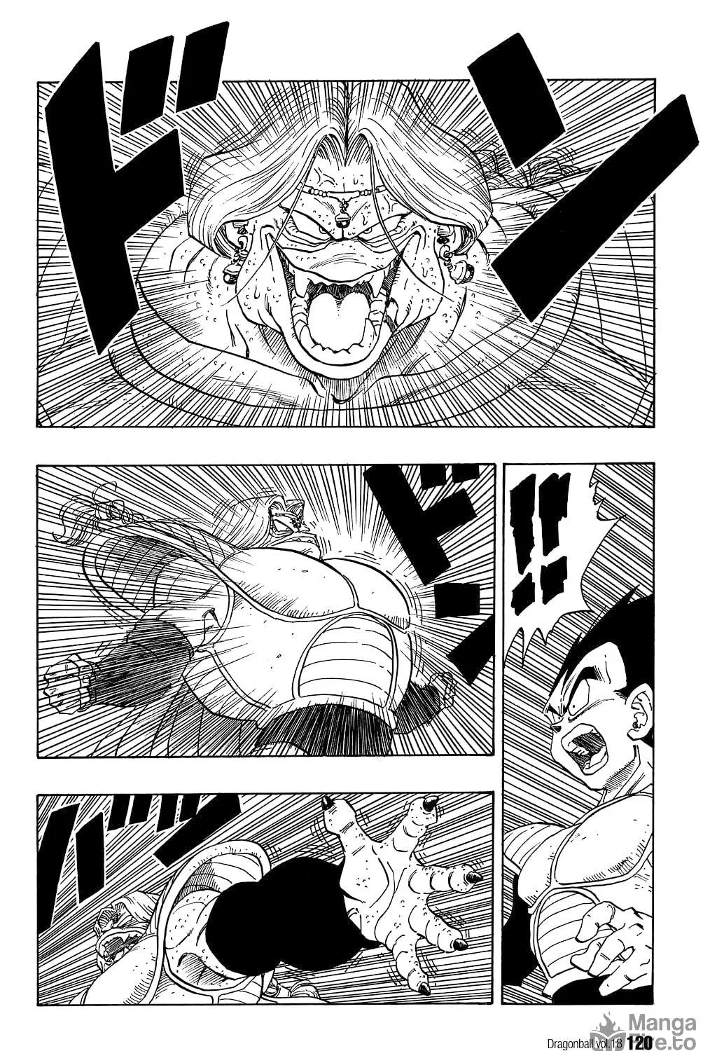 Read Dragon Ball Perfect Edition chapter 263 image 4 on Lezhin