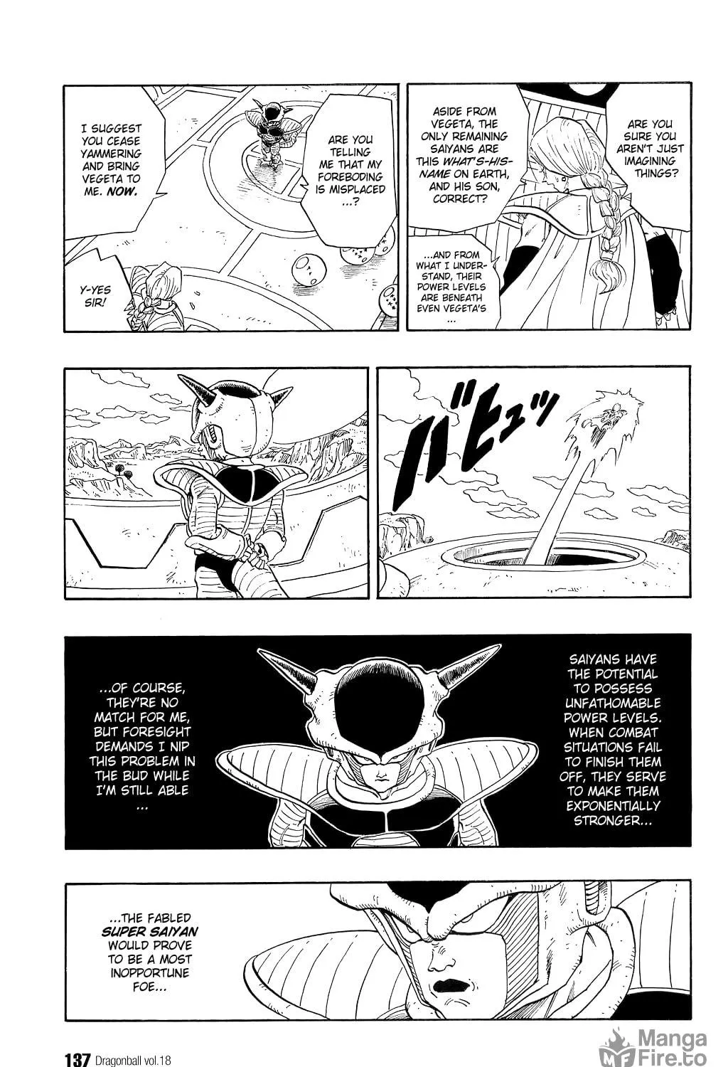 Read Dragon Ball Perfect Edition chapter 264 image 10 on Lezhin