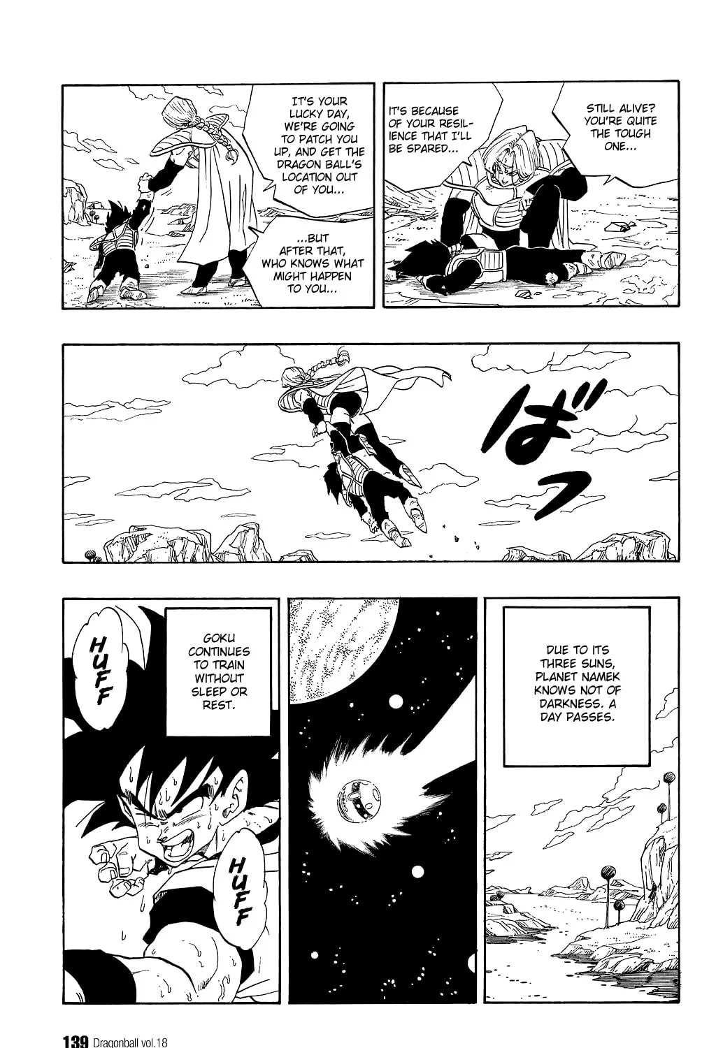 Read Dragon Ball Perfect Edition chapter 264 image 14 on Lezhin