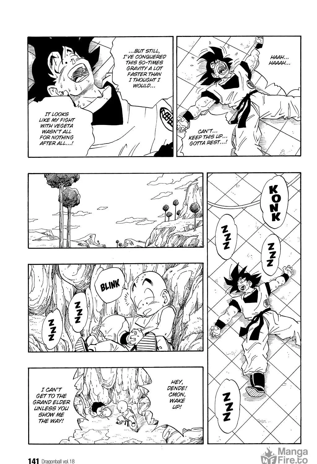 Read Dragon Ball Perfect Edition chapter 264 image 18 on Lezhin