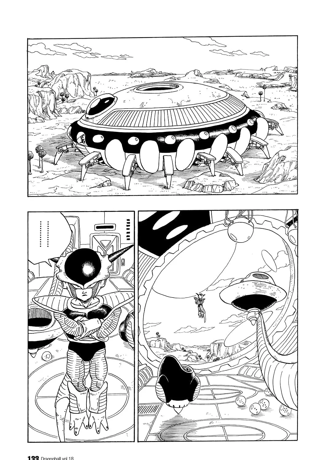 Read Dragon Ball Perfect Edition chapter 264 image 2 on Lezhin
