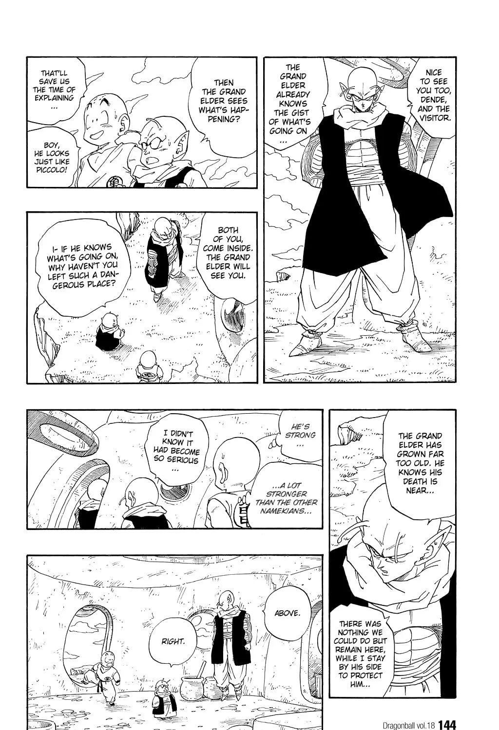 Read Dragon Ball Perfect Edition chapter 264 image 24 on Lezhin