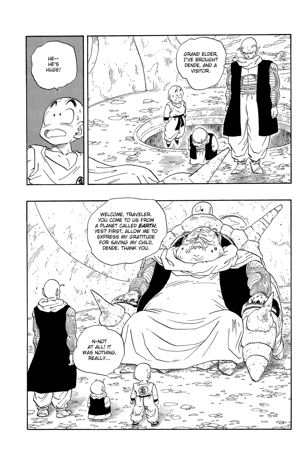 Read Dragon Ball Perfect Edition chapter 264 image 26 on Lezhin