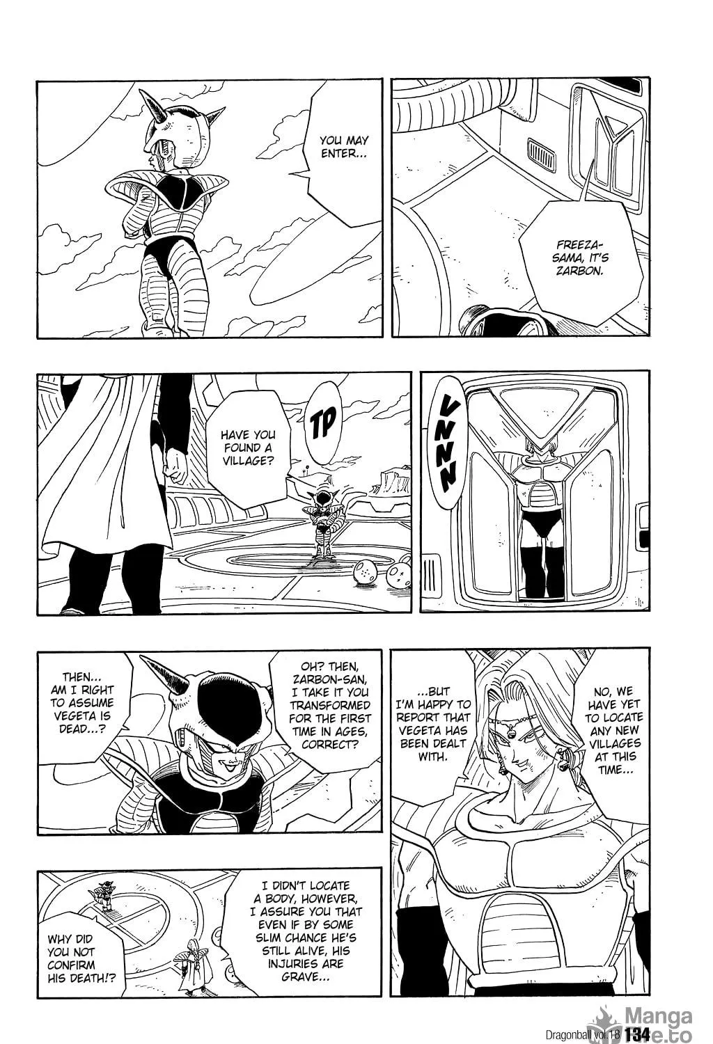 Read Dragon Ball Perfect Edition chapter 264 image 4 on Lezhin