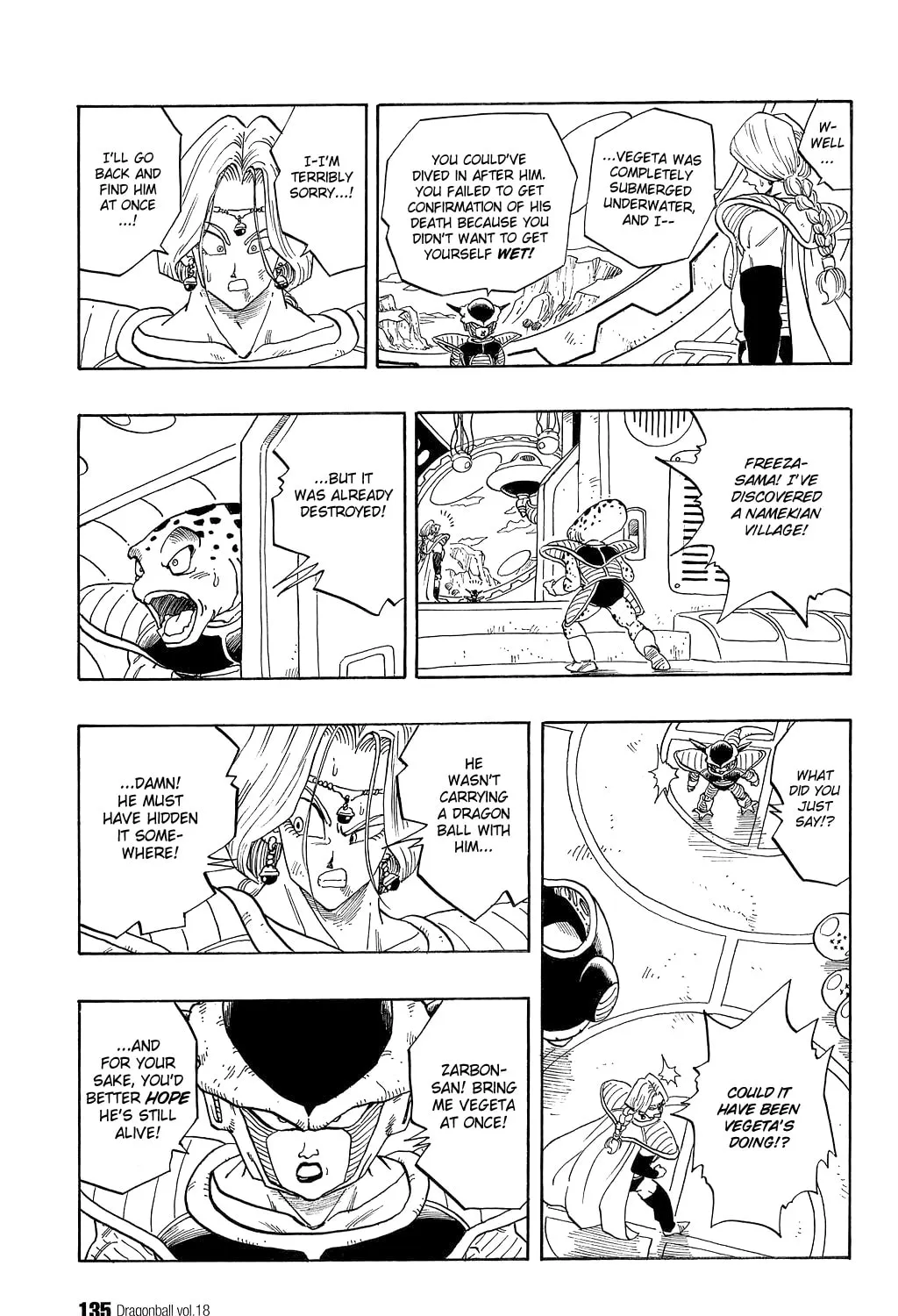 Read Dragon Ball Perfect Edition chapter 264 image 6 on Lezhin