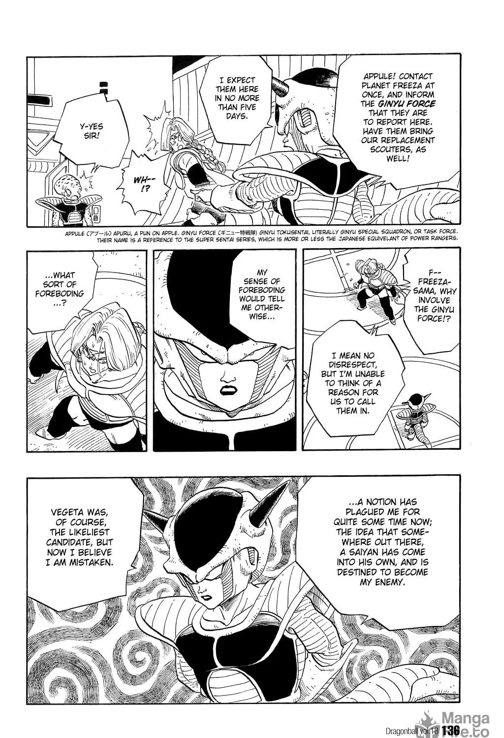 Read Dragon Ball Perfect Edition chapter 264 image 8 on Lezhin