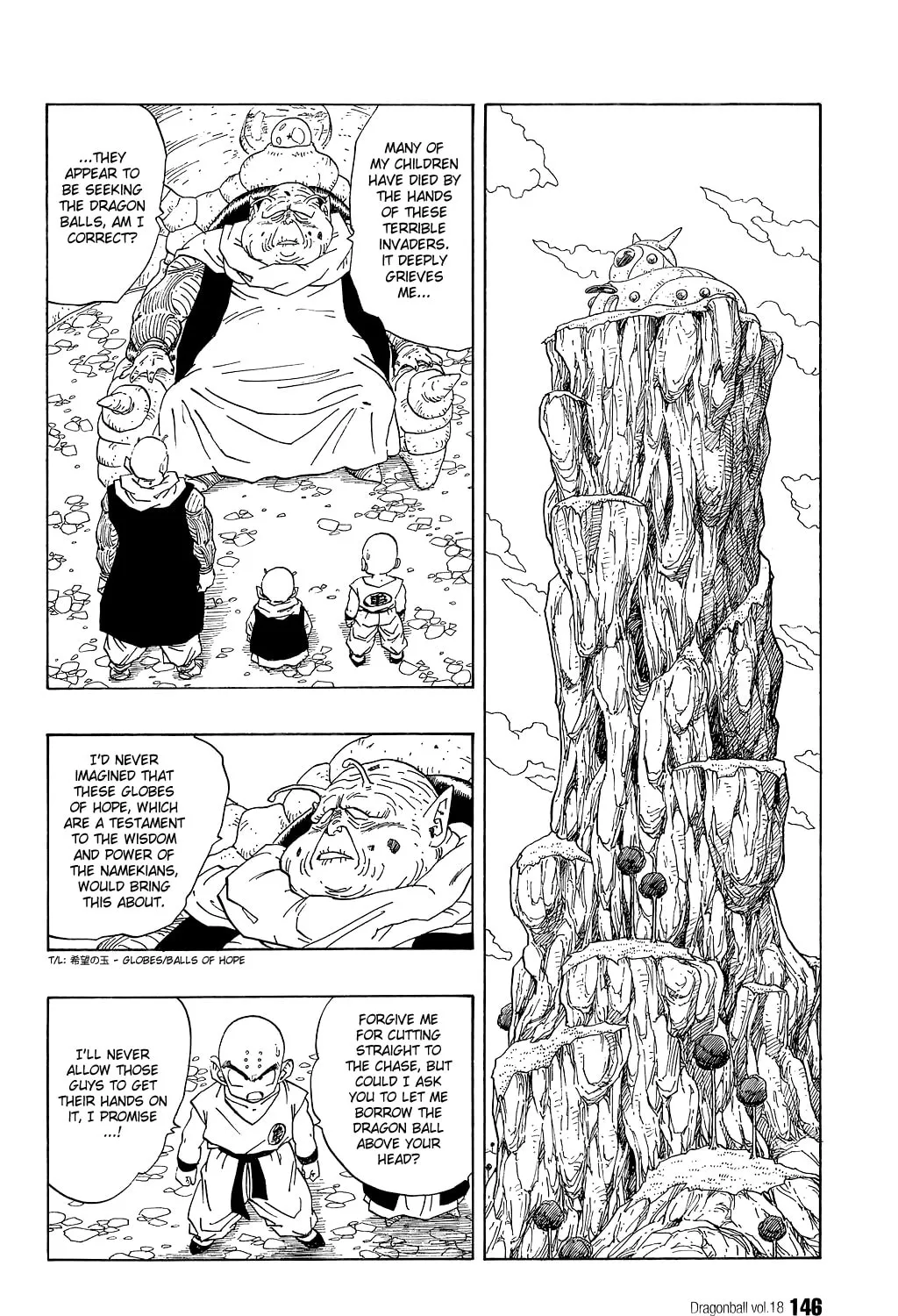 Read Dragon Ball Perfect Edition chapter 265 image 0 on Lezhin
