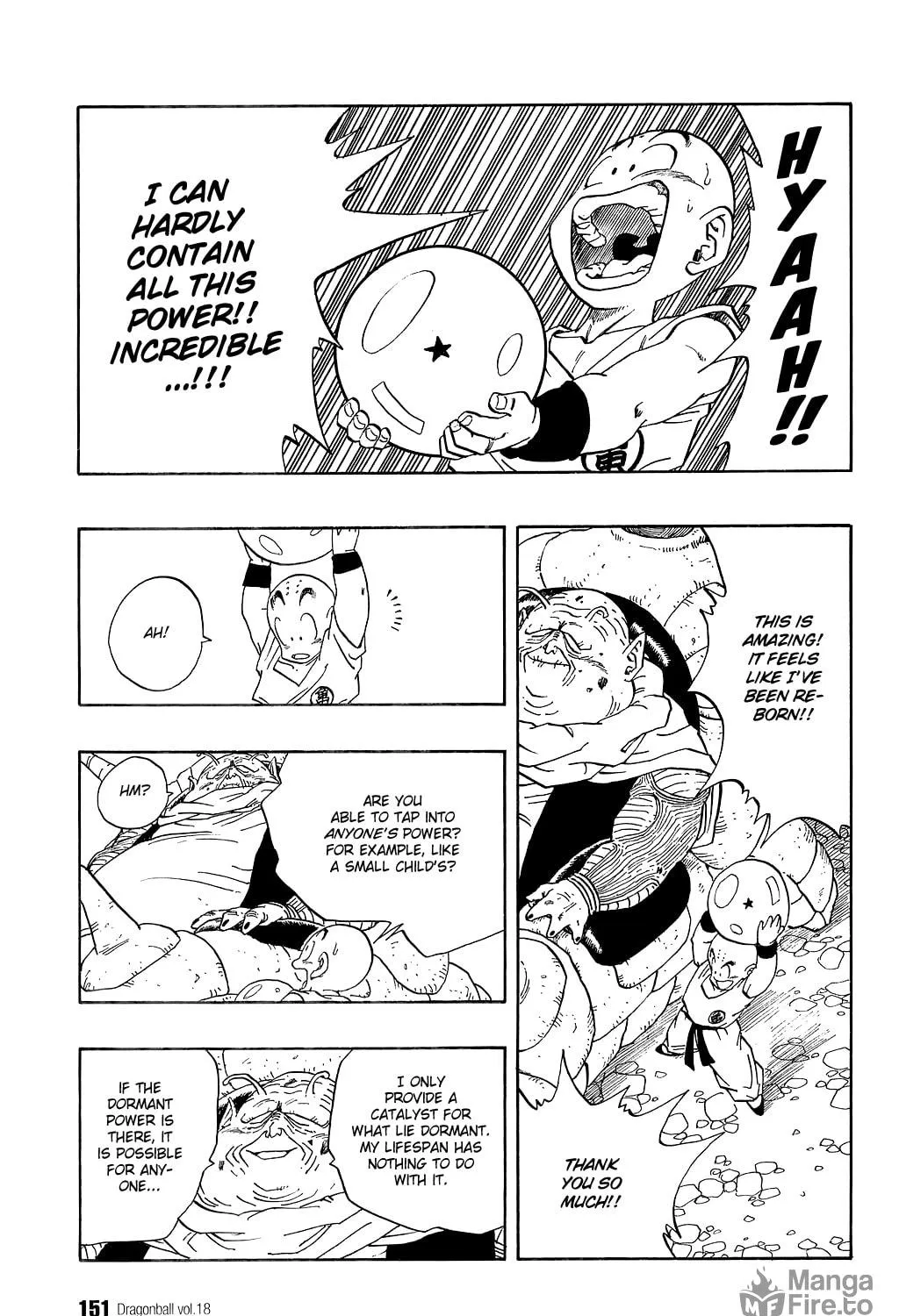 Read Dragon Ball Perfect Edition chapter 265 image 10 on Lezhin