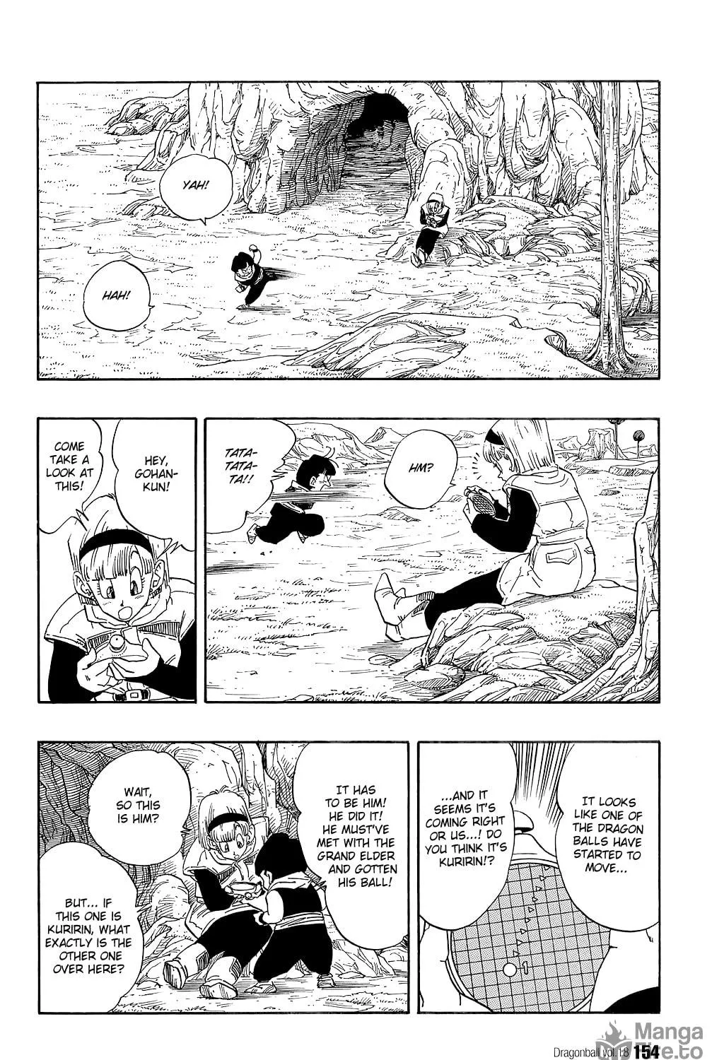 Read Dragon Ball Perfect Edition chapter 265 image 16 on Lezhin