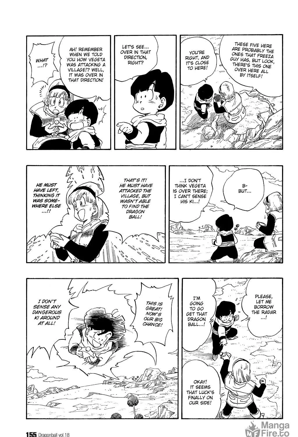 Read Dragon Ball Perfect Edition chapter 265 image 18 on Lezhin