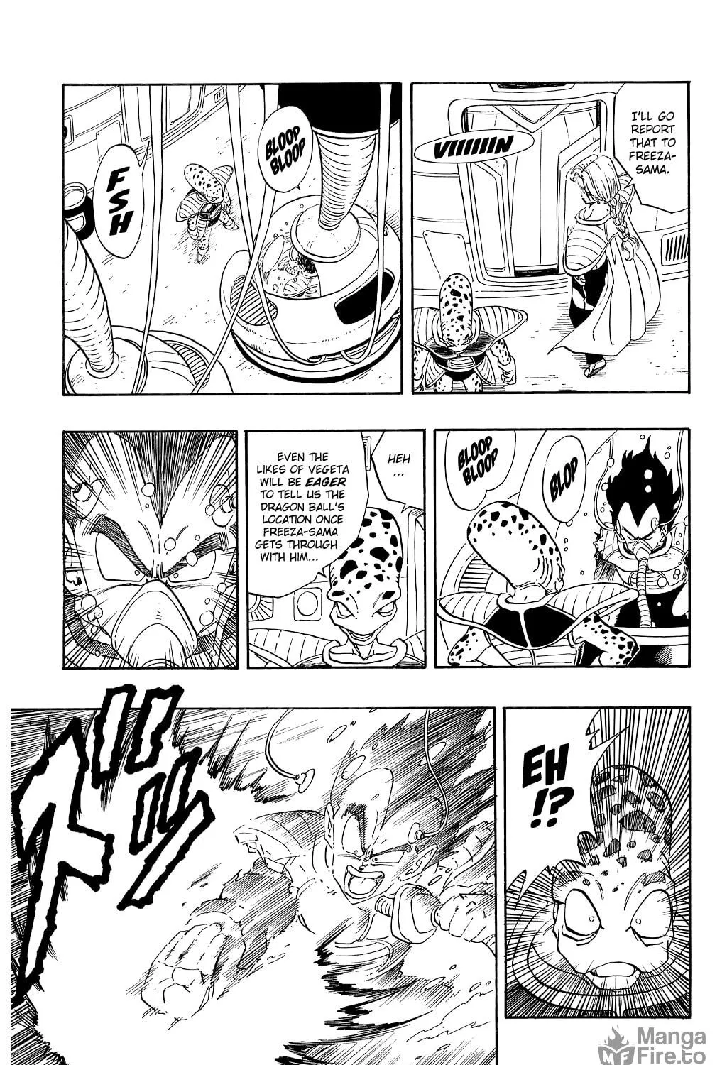 Read Dragon Ball Perfect Edition chapter 265 image 22 on Lezhin